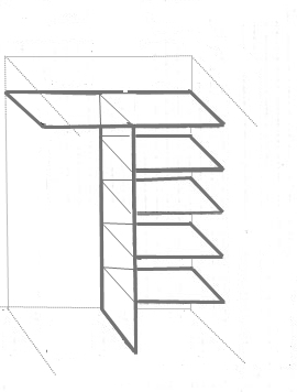 схема сборки шкафа 4