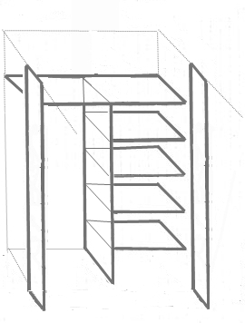 схема сборки шкафа 5