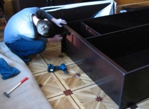 ремонт корпусной мебели