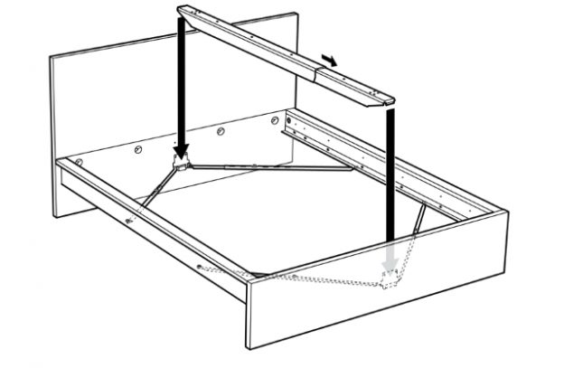 Инструкция к кровати мальм икеа