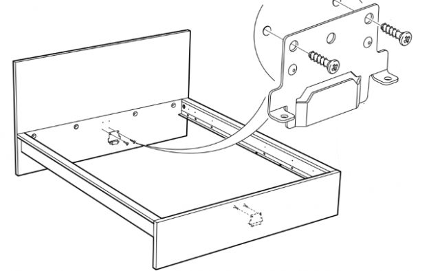 Схема сборки кресло кровать икеа
